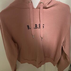 H&M Dusty Pink Hoodie